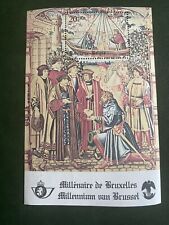 A11 Minisheet BELGIUM Brussels Millenium VGC MNH Good Cat Val