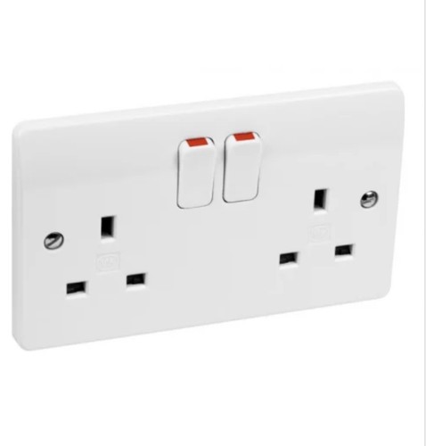 Logic plus 13a 2 gang - 2,