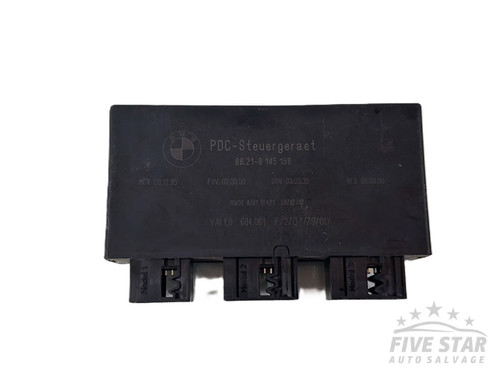 Bmw series parking distance - 7,