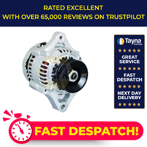 Alternator fits daihatsu mira - fits,