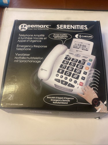 Geemarc serenities amplified - geemarc,