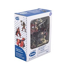 PAPO Mini Papo Mini Fantasy Tube Toy Mini Figure Set - 33013