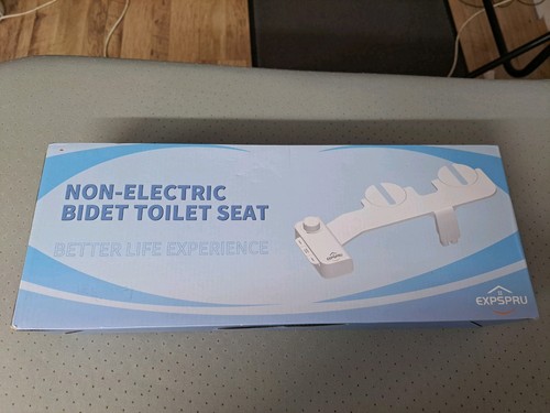 Bidet attachment for toilet - for,