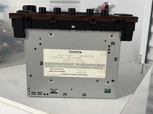 2000 lexus es300 oem radio - 2000,