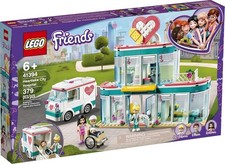 Lego Friends Heartlake City Hospital 41394 Retired New Sealed. Medical Centre!