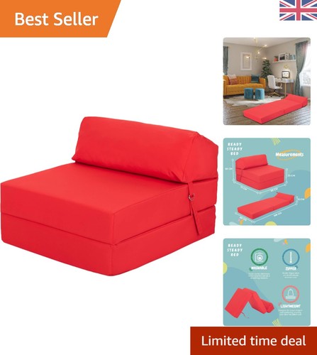 Ergonomic foldable bed chair - ergonomic,