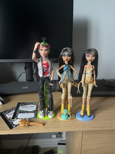 Monster high creepro cleo - high,