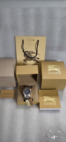 Burberry mens watch stainless - burberry,