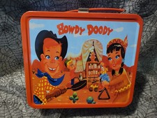 HOWDY DOODY METAL Tin Lunch Box LUNCHBOX Brainiaks Repro 1955/1995 
