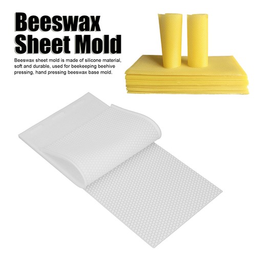 Beeswax sheet mold 4mm - sheet, 5.4mm