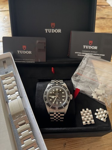 Tudor black bay monochrome - black,