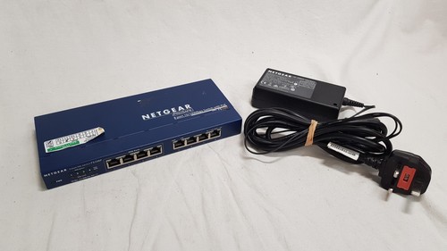 Netgear fs108p port - fs108p, v3