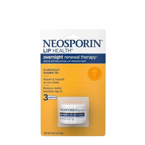 Neosporin white petrolatum lip - petrolatum,