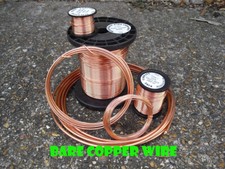 copper wire - bare round