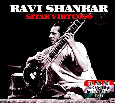 Ravi shankar sitar - ravi, virtuoso