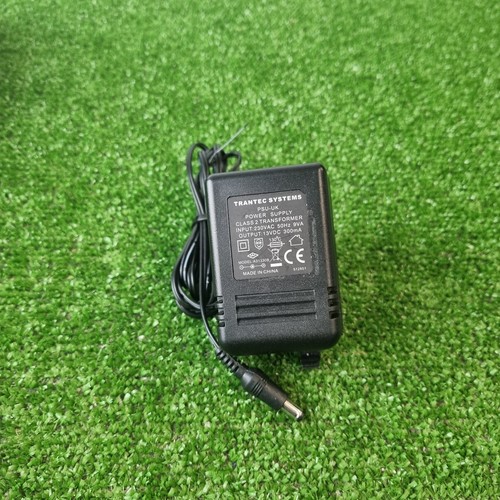 Trantec 13vdc 300ma power - 13vdc,