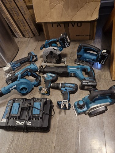 Makita cordless tool set - cordless, set,