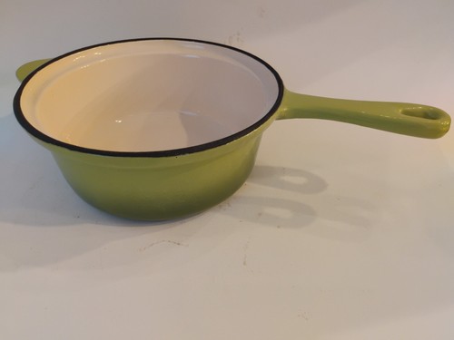 Green cast iron enamel - cast,