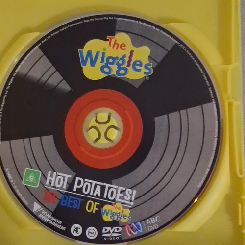 The wiggles hot potatoes best - potatoes!,