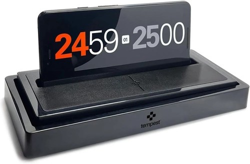 Tempest classic chess clock - tempest,