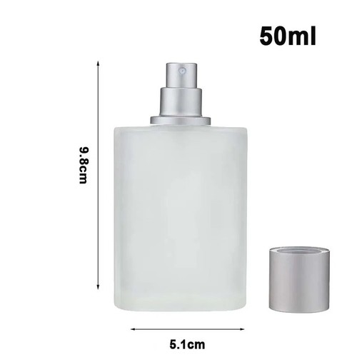 50ml empty glass perfume spray - 50ml,