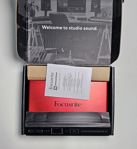 Focusrite scarlett 2i2 - scarlett, 4th