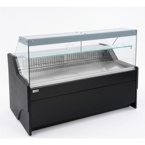 Meat serveover counter 159cm - meat,