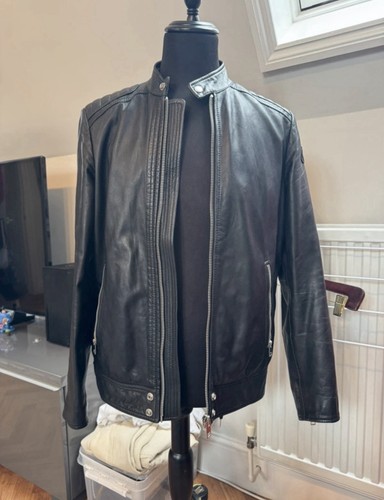 Men rare black - rare, leather