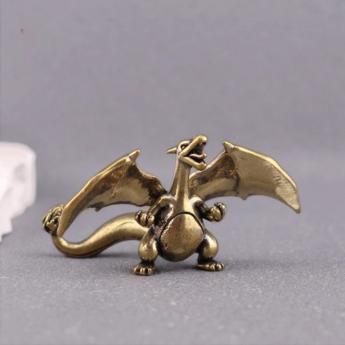 Flying dragon statue vintage - statue,
