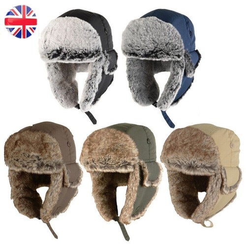 Taslan ushanka trapper hat - hat,