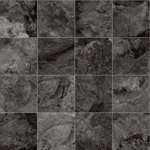Dark grey marble tile - marble, vinyl