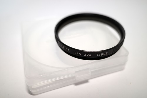 Leica e49 49mm uva - uva, filter