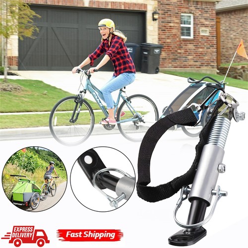 Bike trailer coupler - trailer, bicycle