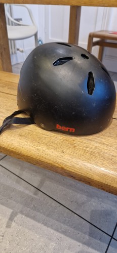 Bern black diablo helmet large - bern,