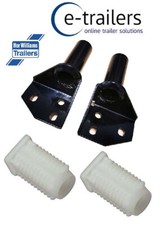 2 x Front Ramp Hinge Pins &