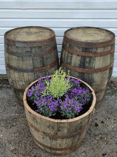 Half barrel oak - oak, whisky