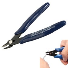 Electrical Wire Cable Cutters Cutting Side Snips Flush Nipper Pliers Hand Tool