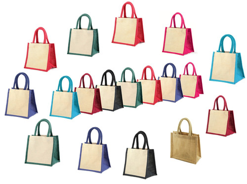 Jute bags small size hessian - jute,