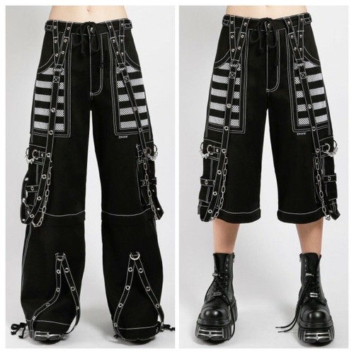 Gothic black white - black,