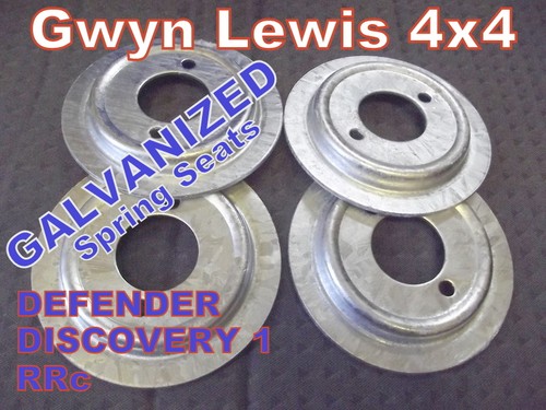 Coil spring seat defender - 4,