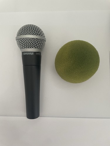 Shure sm58 dynamic microphone - shure,