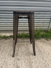 Tolex Style Metal French Cafe