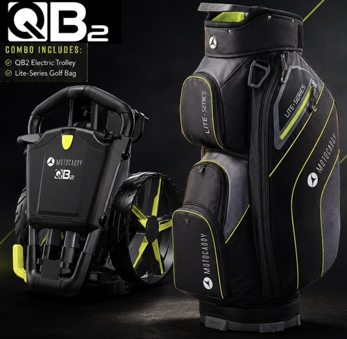 Motocaddy qb2 wheel push - motocaddy,