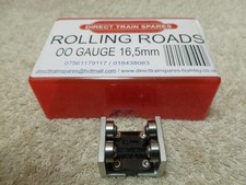 Rolling road cradle unit by