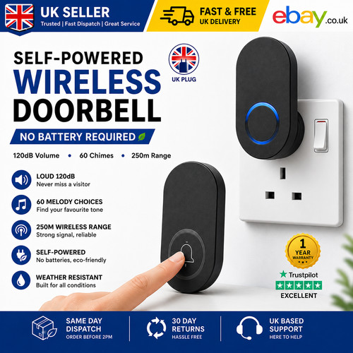 Wireless door bell doorbell - door,