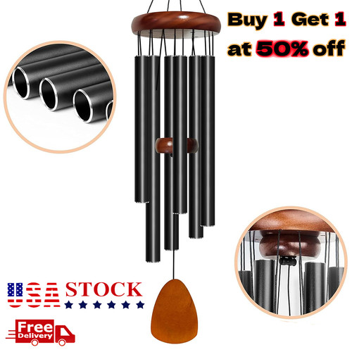 Wind chimes large - wind, tone