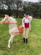 Vintage Sindy Tiffany Horse