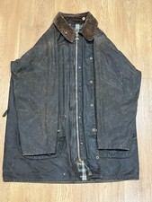 Vintage Barbour Solway Zipper 1980’s - Green - 42inch