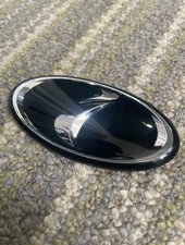 Subaru Black "i" Front Grille