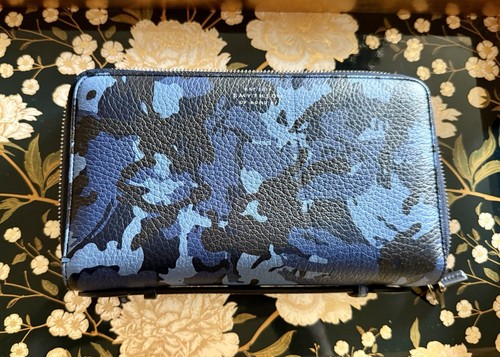 Smythson bond street blue - bond,
